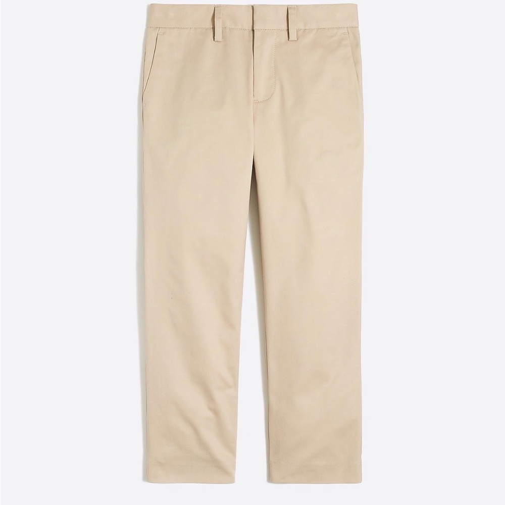 J. Crew Factory Kids' Tan Formal Pants